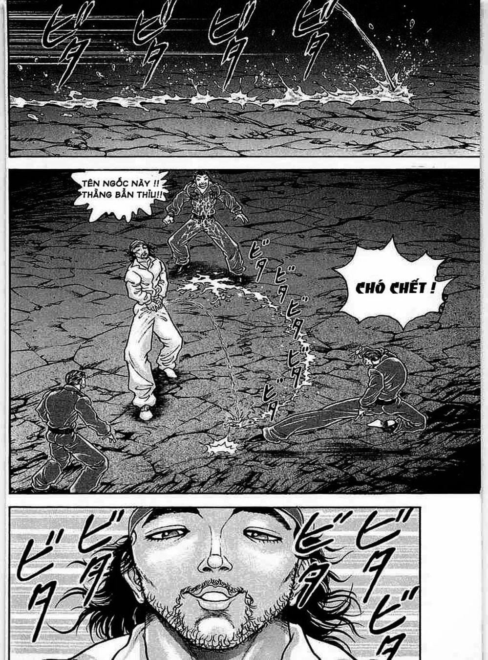 Truyện Tranh Baki - Con Trai Của Quỷ trang 5