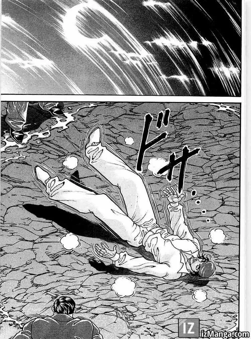 Truyện Tranh Baki - Con Trai Của Quỷ trang 5