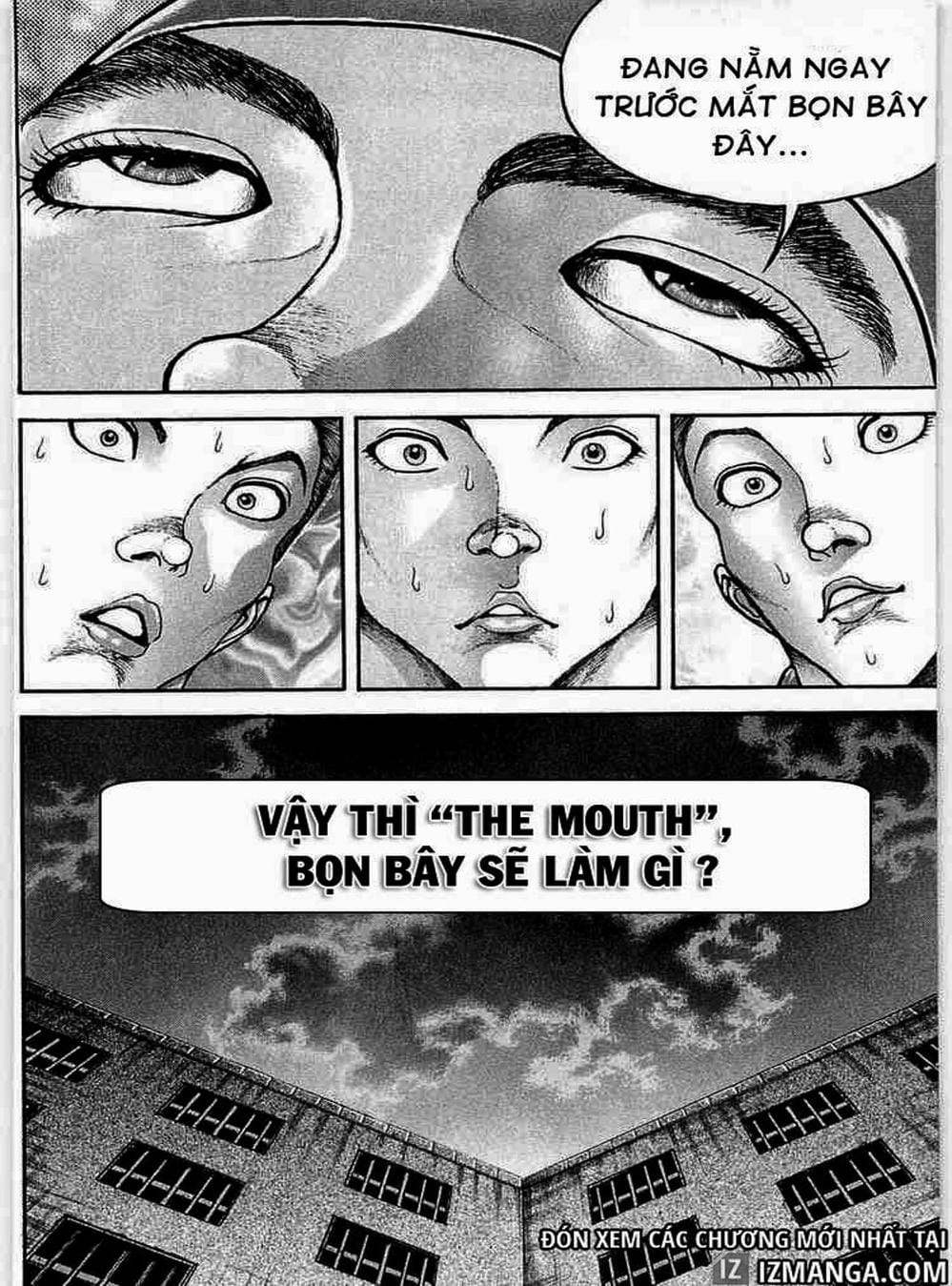 Truyện Tranh Baki - Con Trai Của Quỷ trang 5