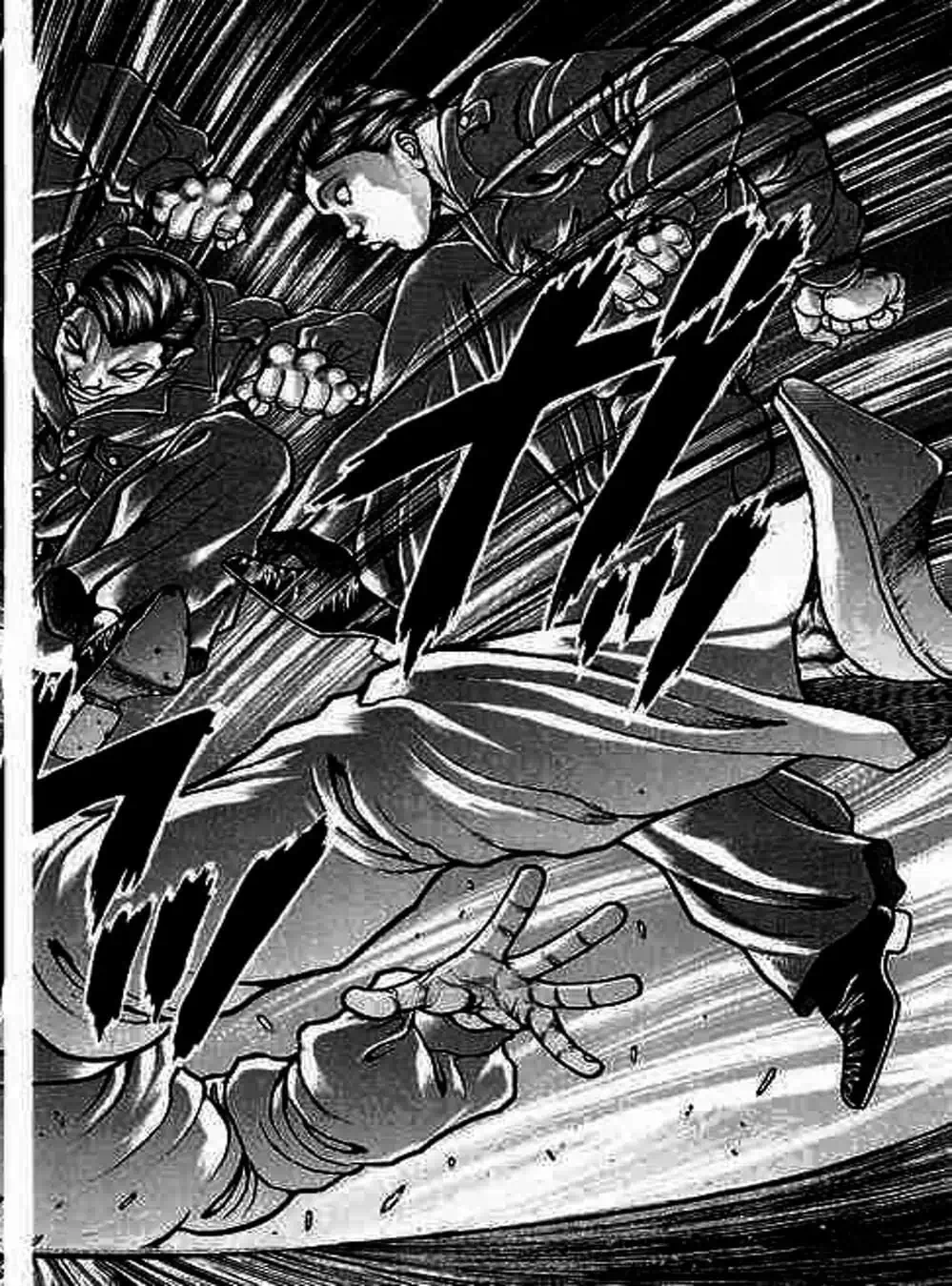 Truyện Tranh Baki - Con Trai Của Quỷ trang 5