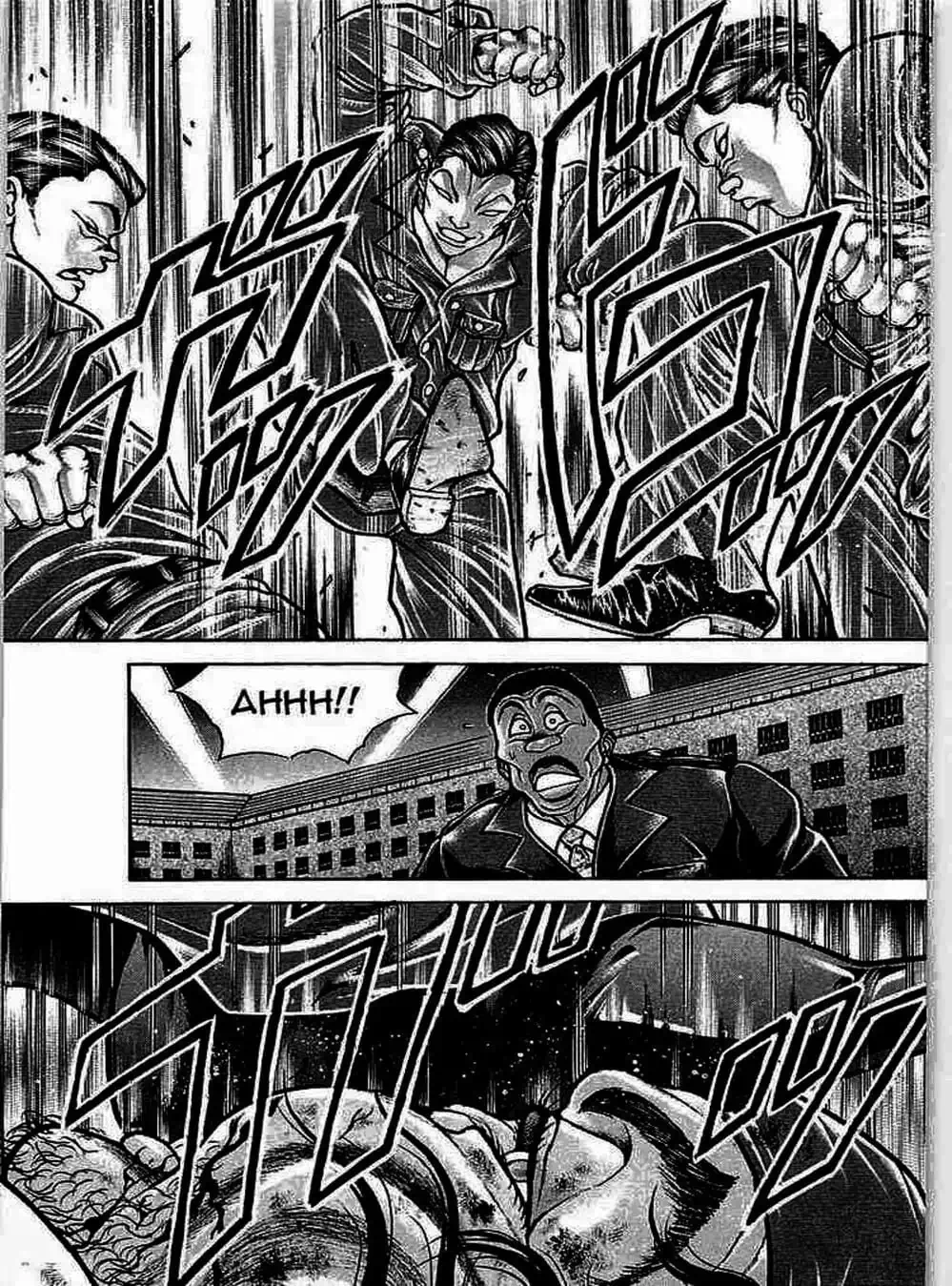 Truyện Tranh Baki - Con Trai Của Quỷ trang 5