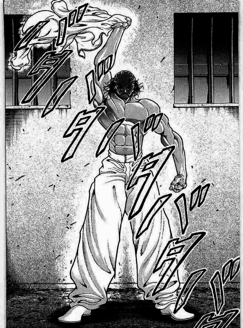 Truyện Tranh Baki - Con Trai Của Quỷ trang 5