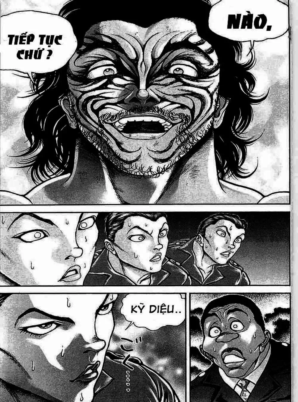 Truyện Tranh Baki - Con Trai Của Quỷ trang 5
