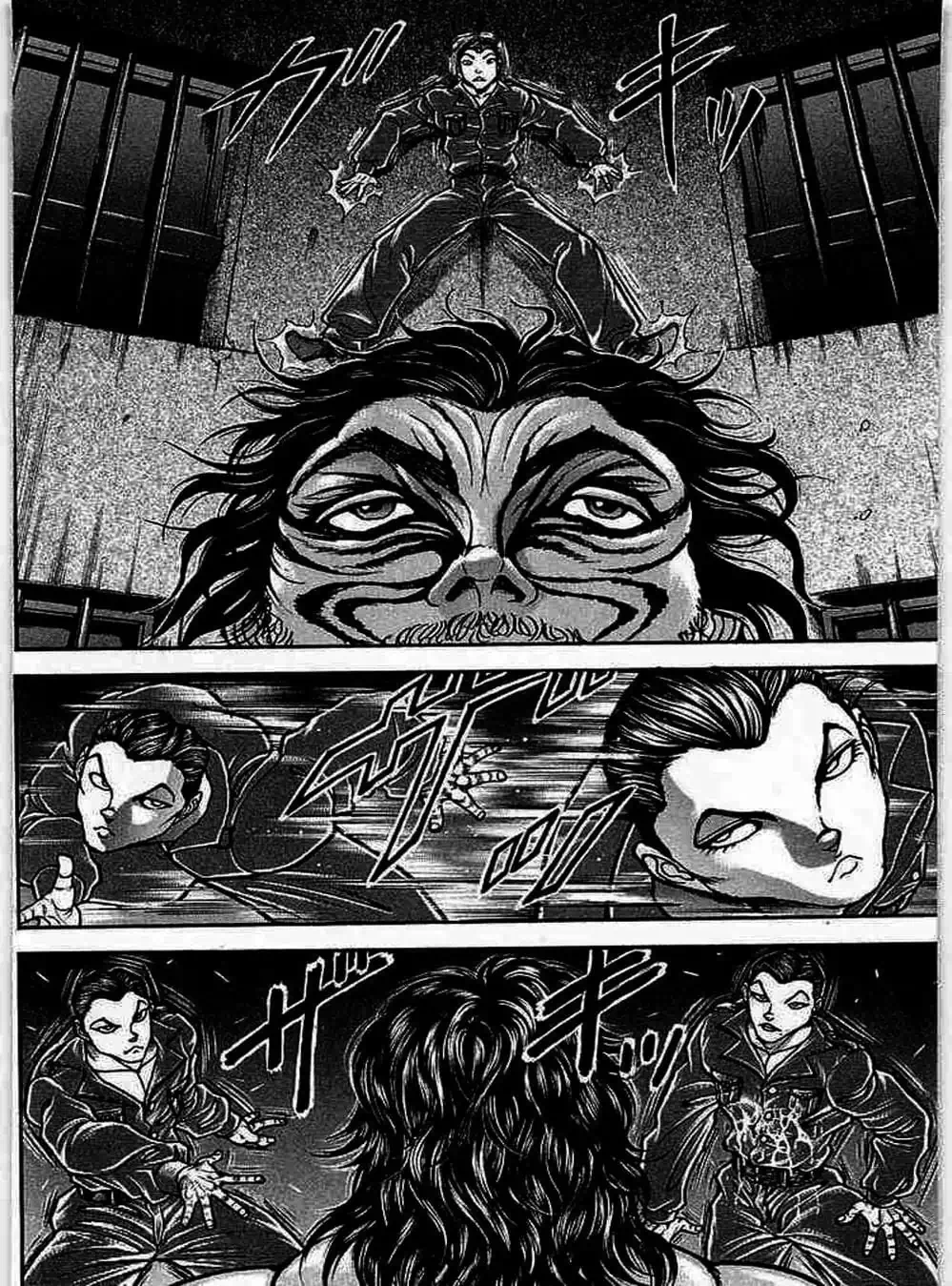 Truyện Tranh Baki - Con Trai Của Quỷ trang 5