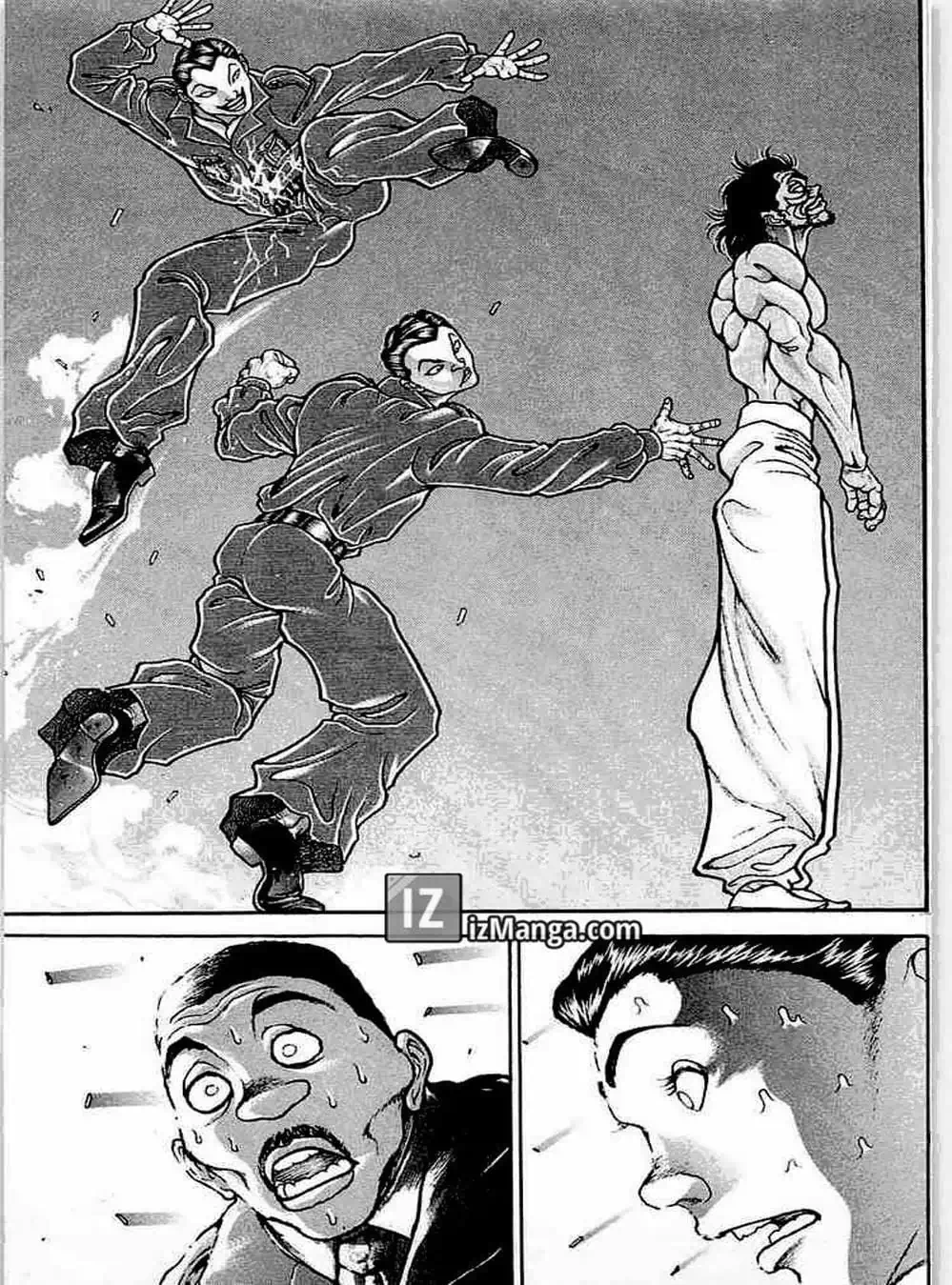 Truyện Tranh Baki - Con Trai Của Quỷ trang 5