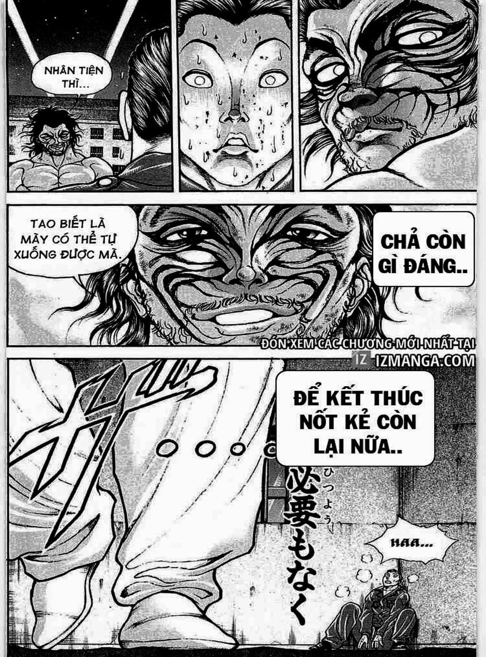 Truyện Tranh Baki - Con Trai Của Quỷ trang 5