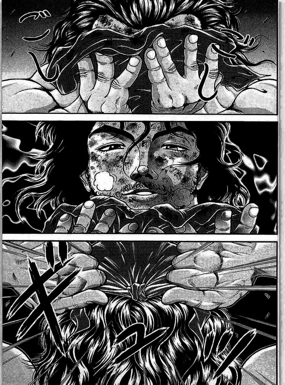 Truyện Tranh Baki - Con Trai Của Quỷ trang 5