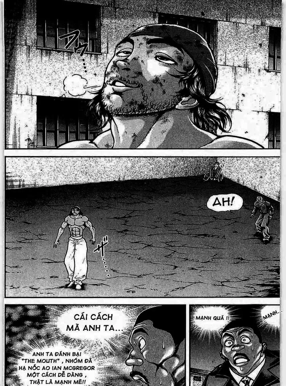 Truyện Tranh Baki - Con Trai Của Quỷ trang 5