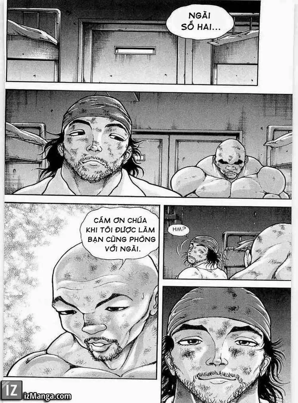 Truyện Tranh Baki - Con Trai Của Quỷ trang 5