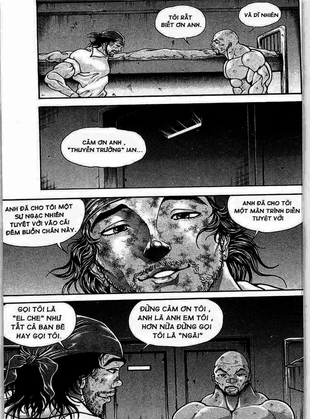 Truyện Tranh Baki - Con Trai Của Quỷ trang 5