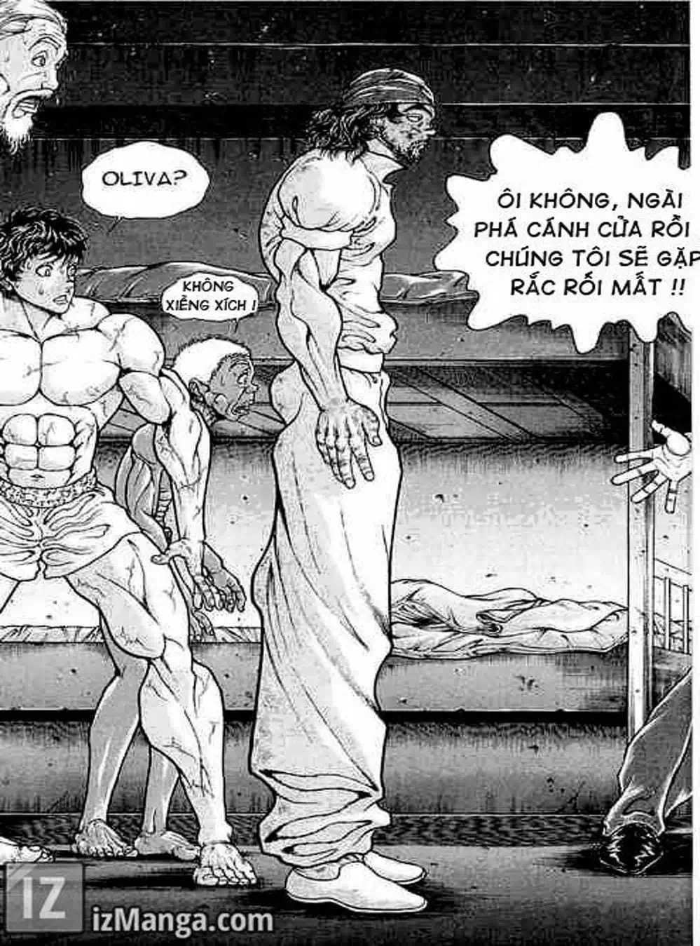 Truyện Tranh Baki - Con Trai Của Quỷ trang 5