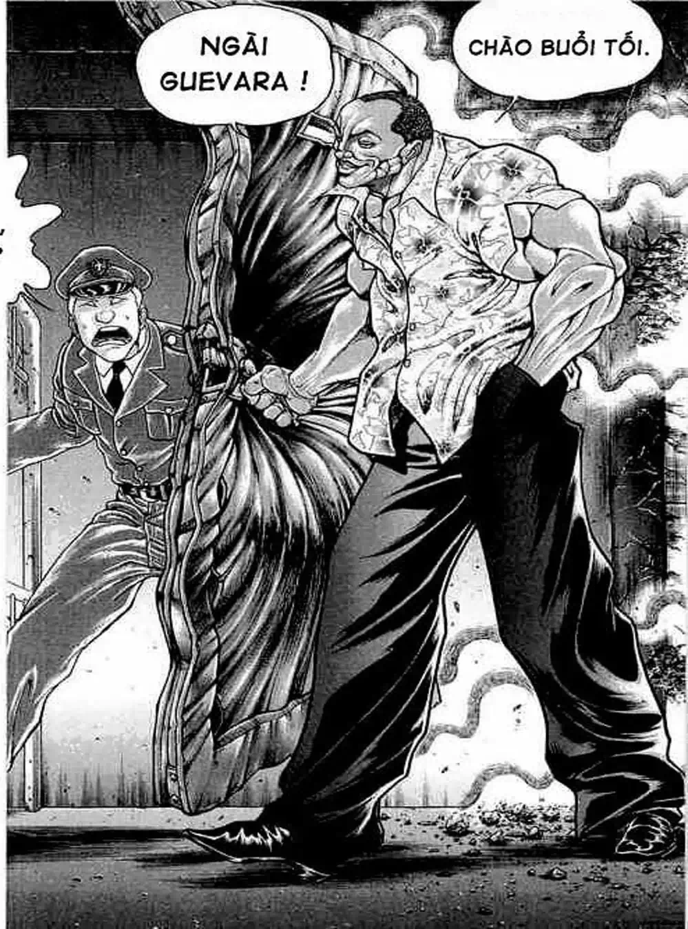 Truyện Tranh Baki - Con Trai Của Quỷ trang 5