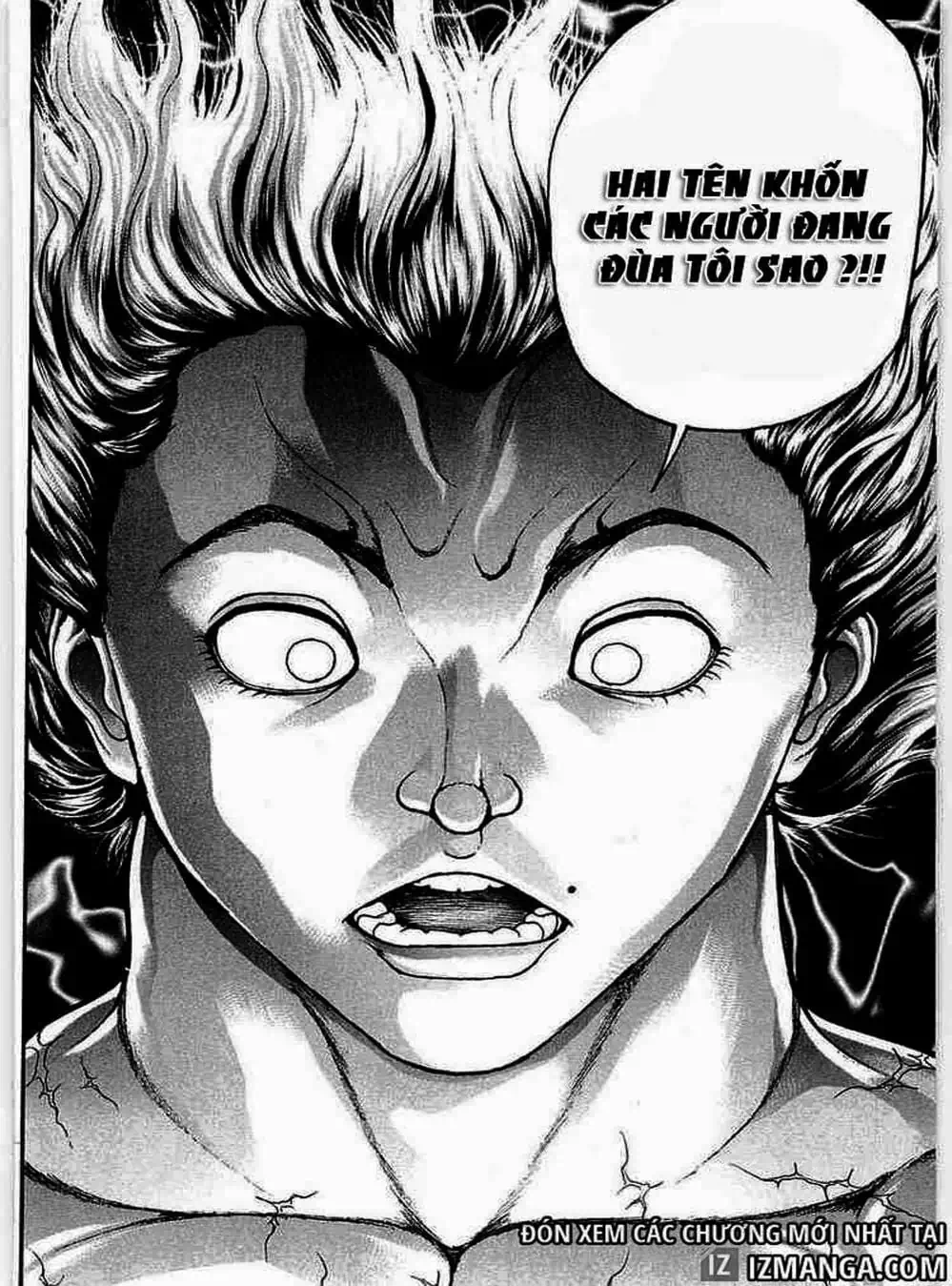 Truyện Tranh Baki - Con Trai Của Quỷ trang 5