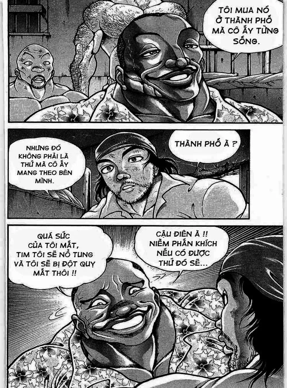 Truyện Tranh Baki - Con Trai Của Quỷ trang 5