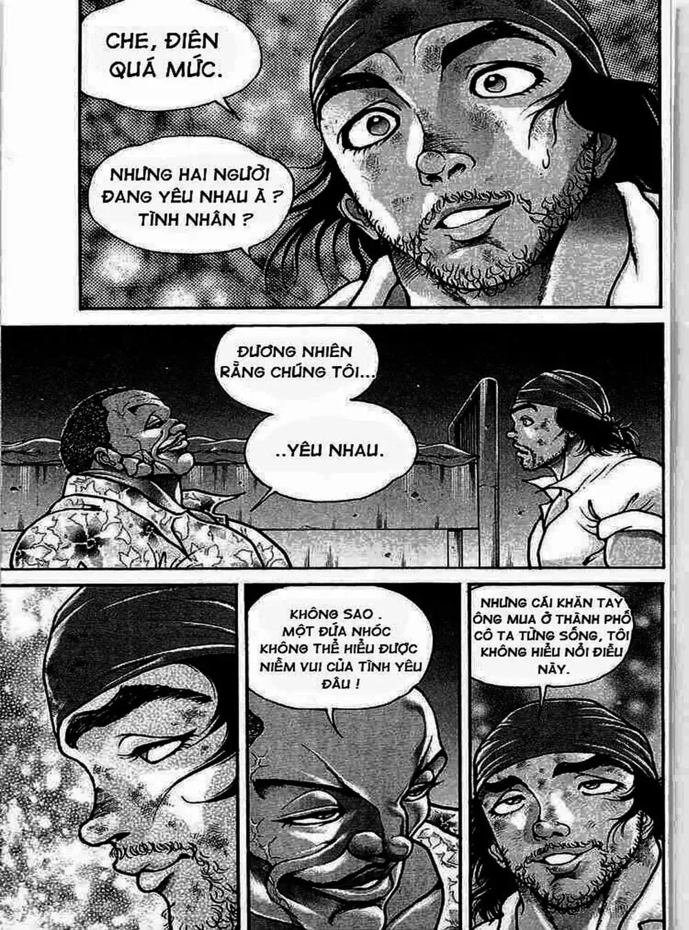 Truyện Tranh Baki - Con Trai Của Quỷ trang 5