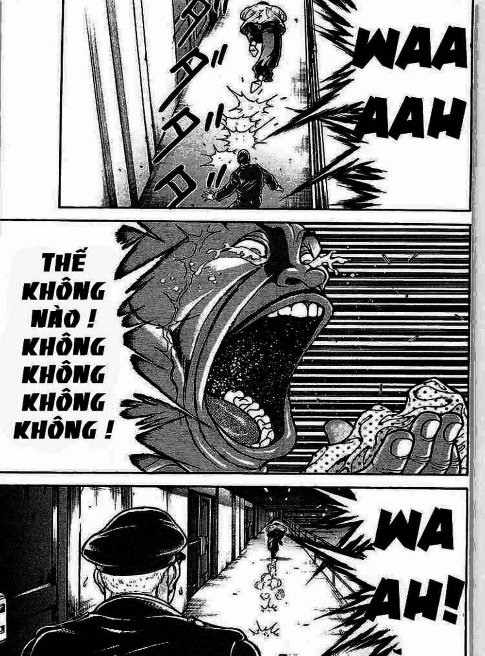 Truyện Tranh Baki - Con Trai Của Quỷ trang 5