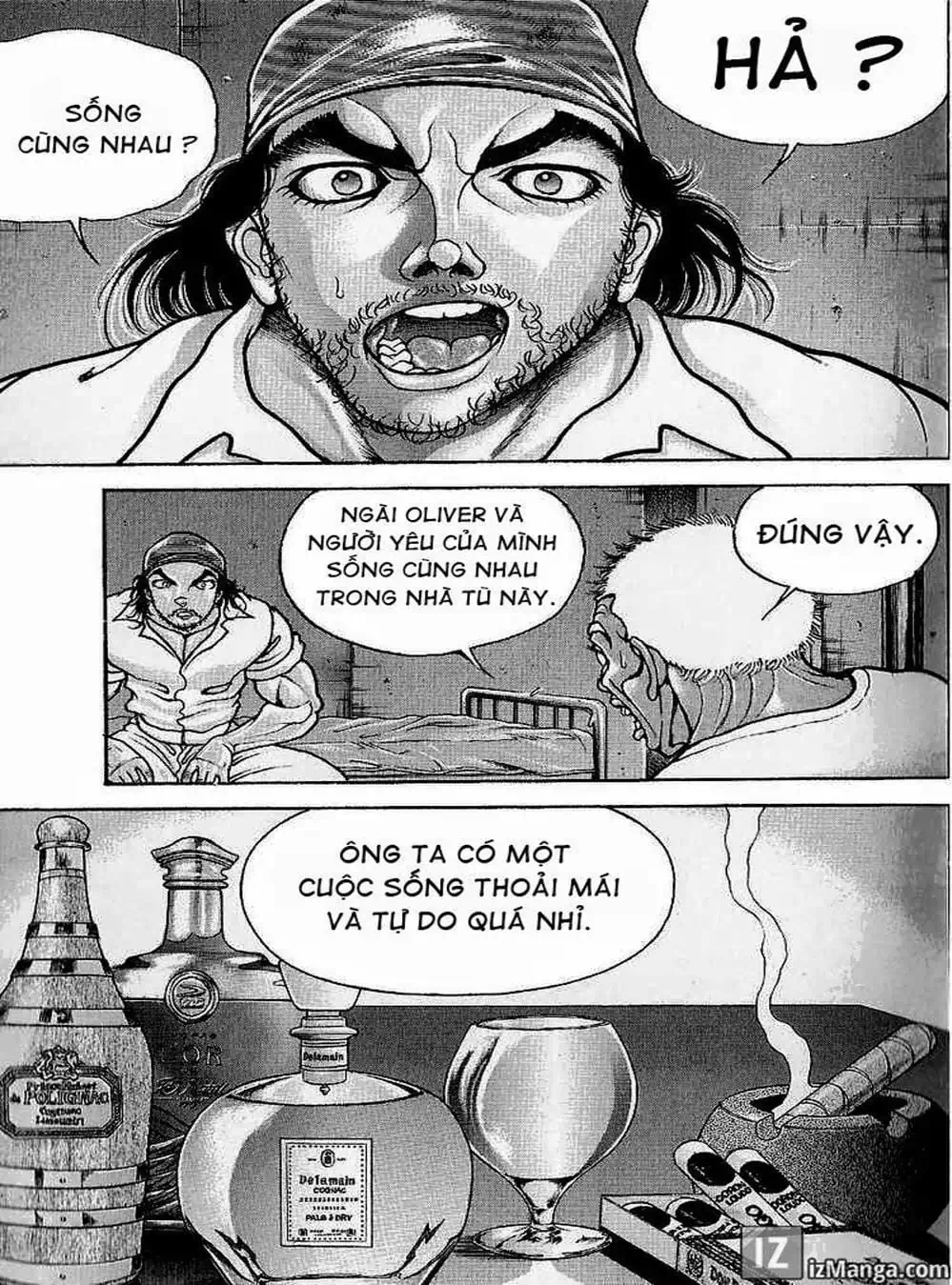 Truyện Tranh Baki - Con Trai Của Quỷ trang 5