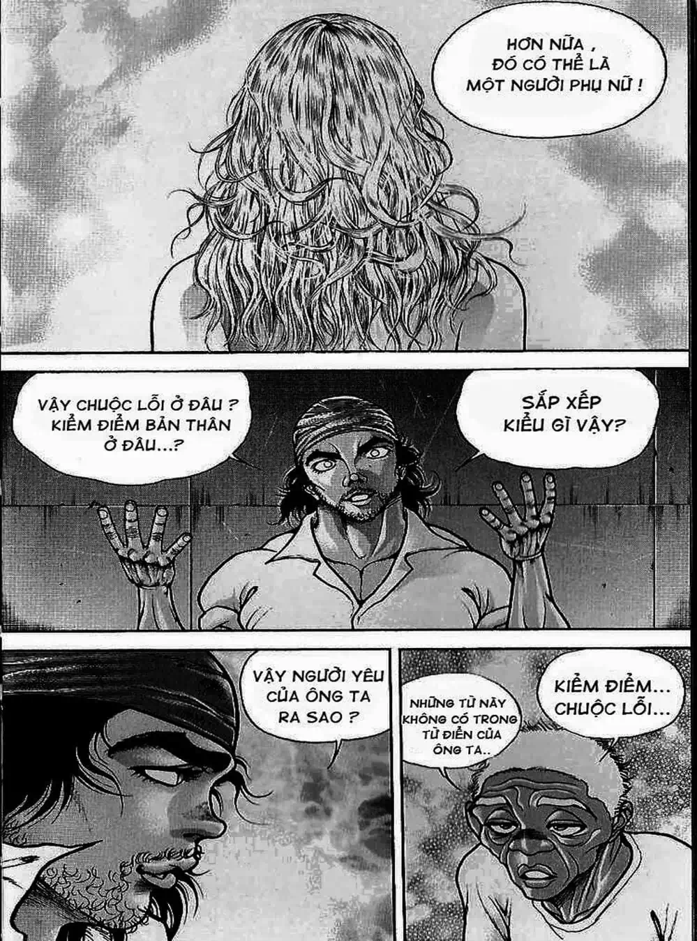 Truyện Tranh Baki - Con Trai Của Quỷ trang 5