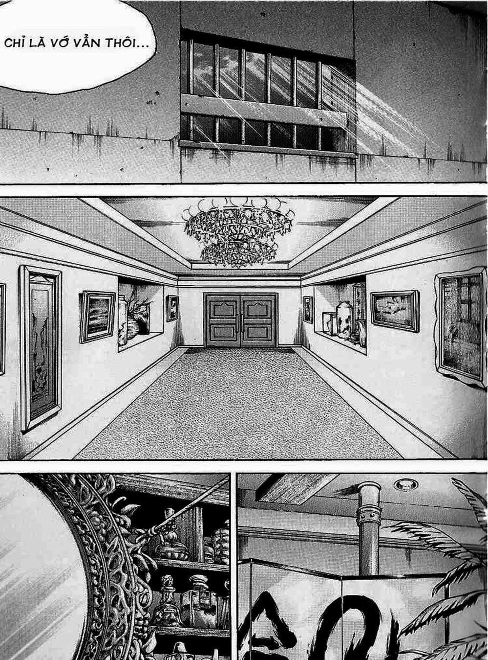 Truyện Tranh Baki - Con Trai Của Quỷ trang 5