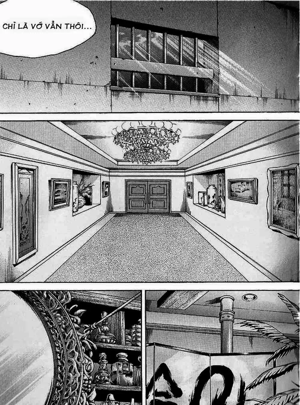 Truyện Tranh Baki - Con Trai Của Quỷ trang 5