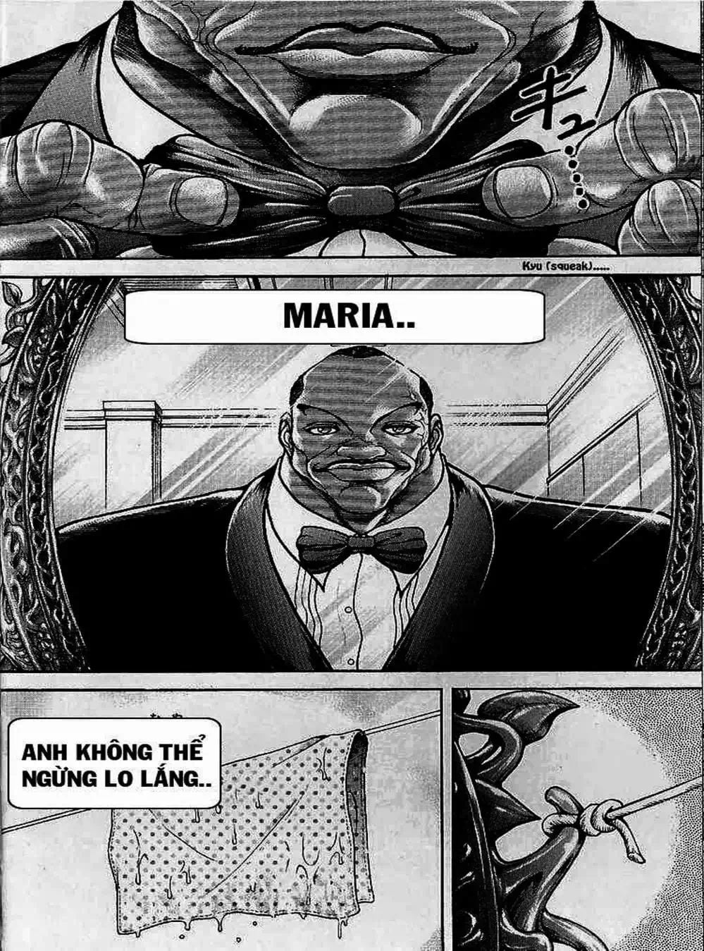 Truyện Tranh Baki - Con Trai Của Quỷ trang 5