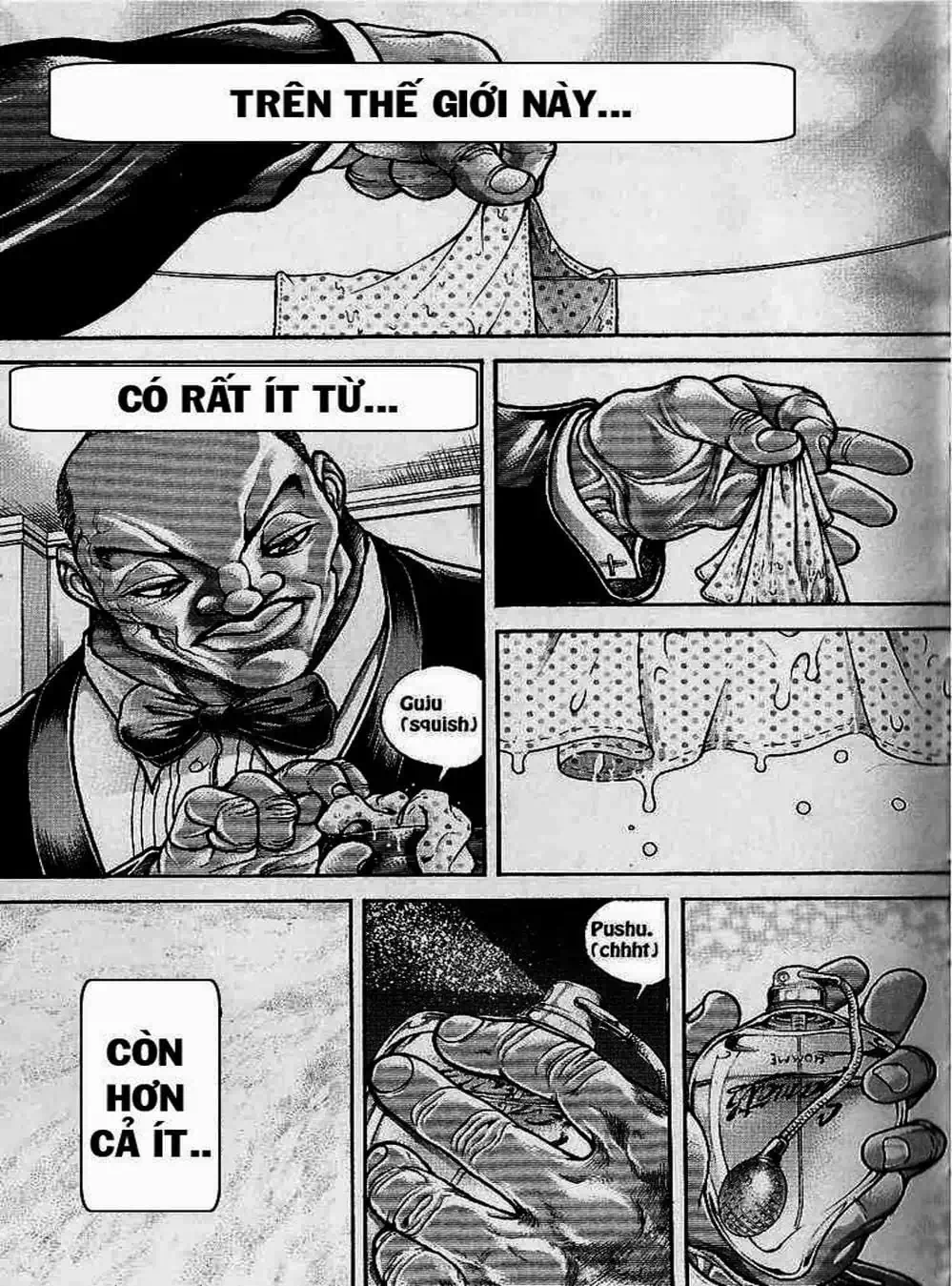 Truyện Tranh Baki - Con Trai Của Quỷ trang 5