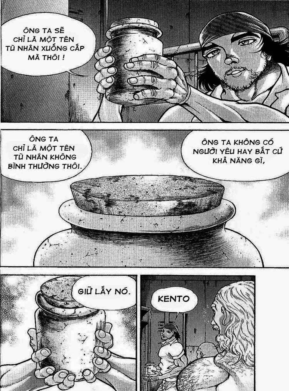 Truyện Tranh Baki - Con Trai Của Quỷ trang 5