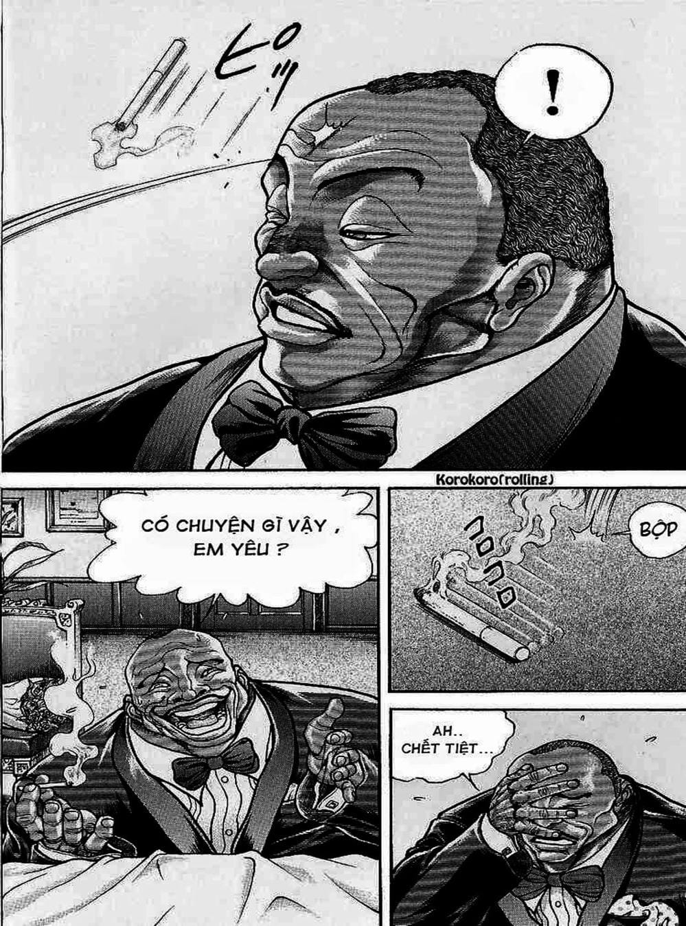 Truyện Tranh Baki - Con Trai Của Quỷ trang 5
