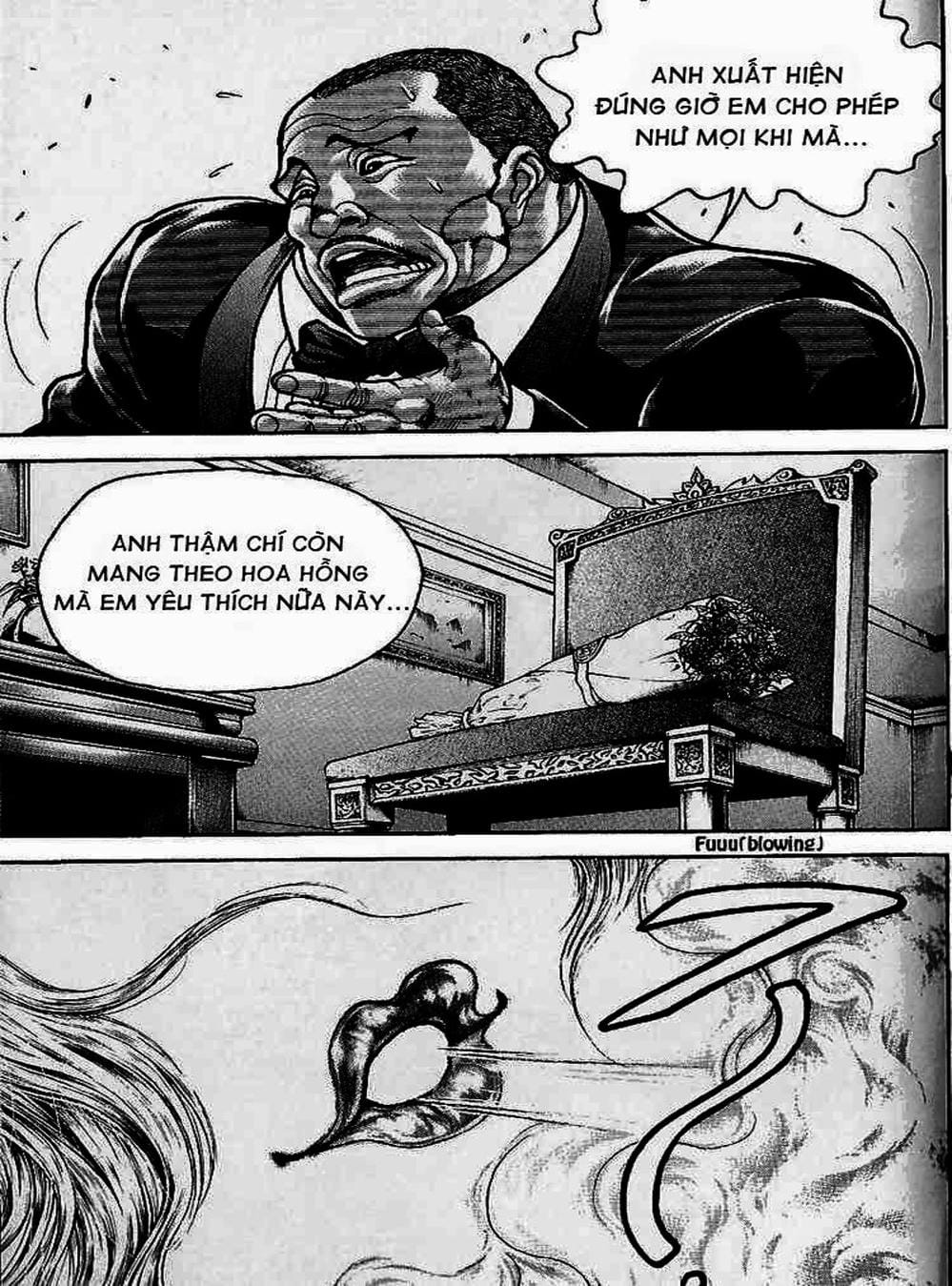 Truyện Tranh Baki - Con Trai Của Quỷ trang 5