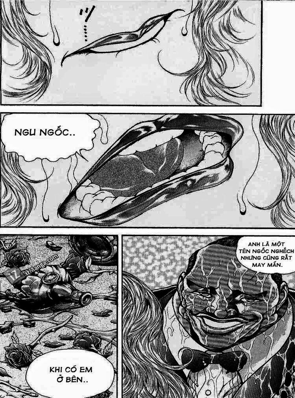 Truyện Tranh Baki - Con Trai Của Quỷ trang 5