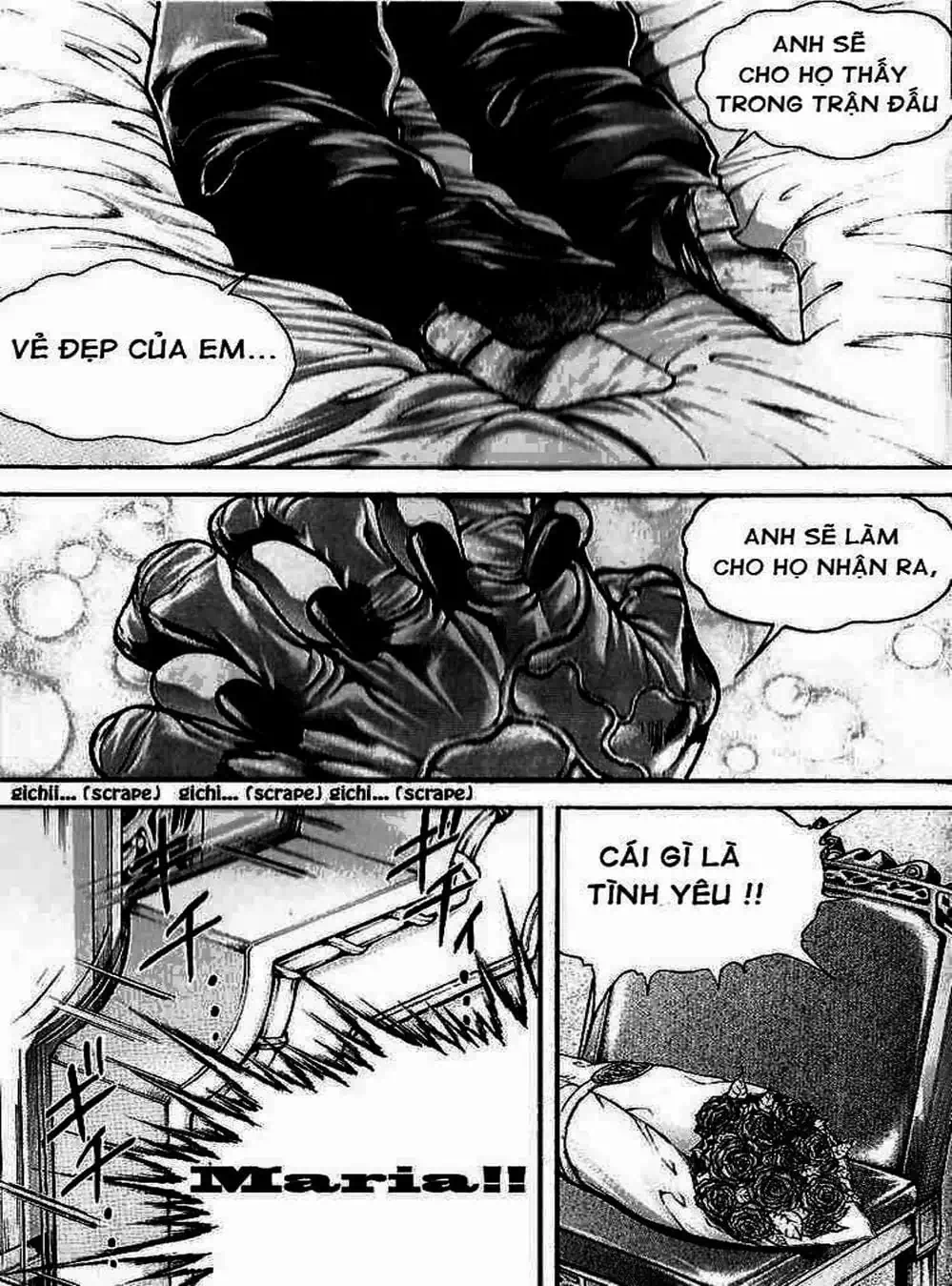 Truyện Tranh Baki - Con Trai Của Quỷ trang 5