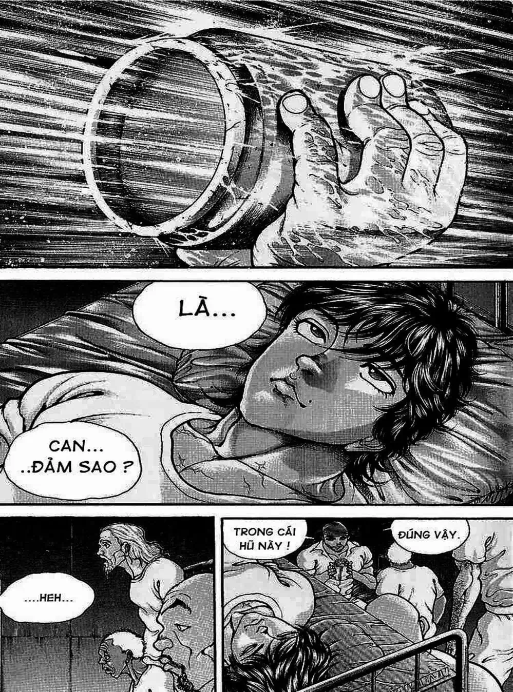 Truyện Tranh Baki - Con Trai Của Quỷ trang 5