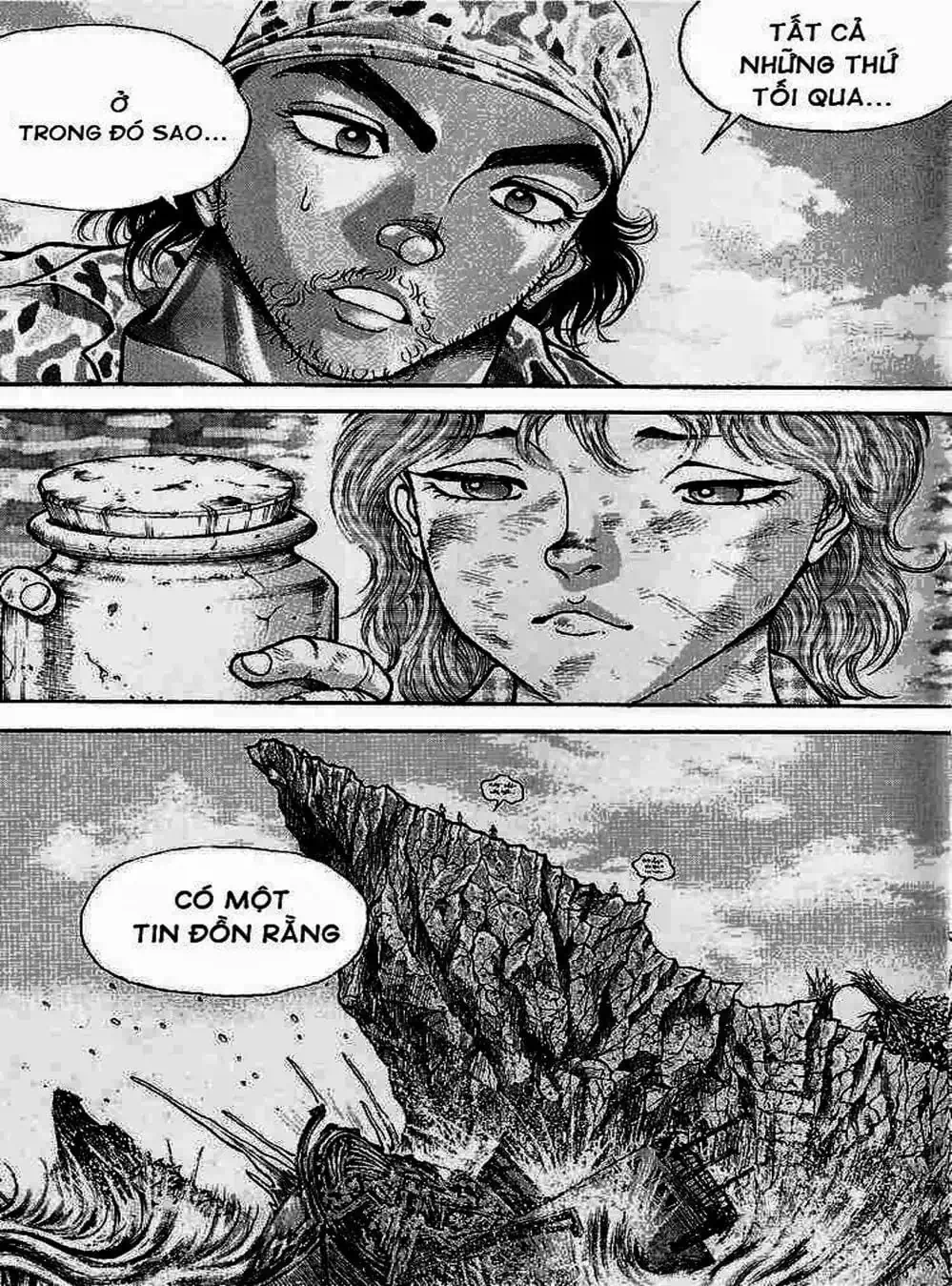 Truyện Tranh Baki - Con Trai Của Quỷ trang 5