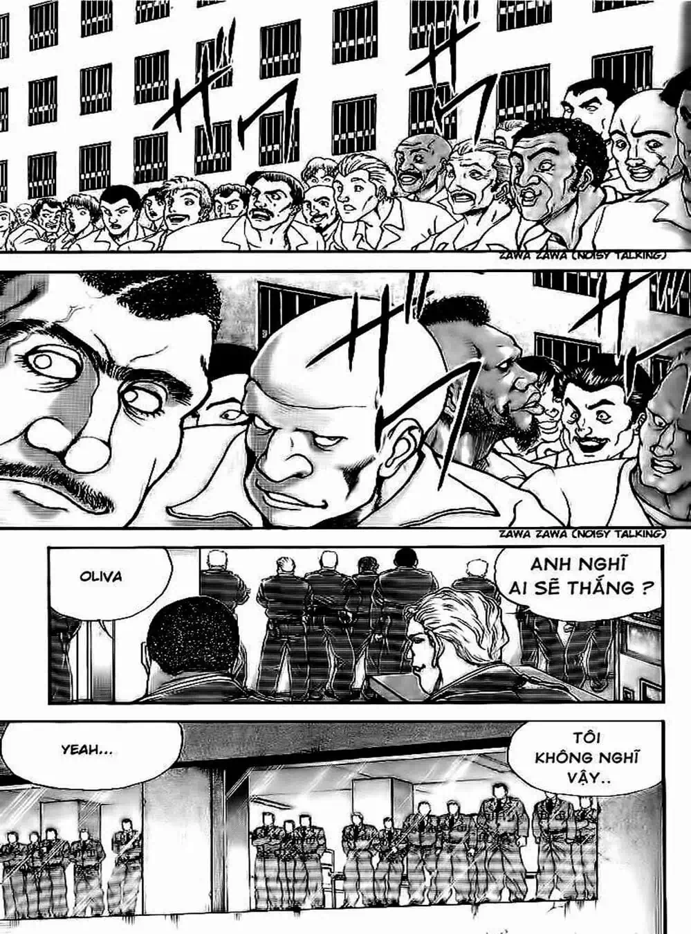 Truyện Tranh Baki - Con Trai Của Quỷ trang 5