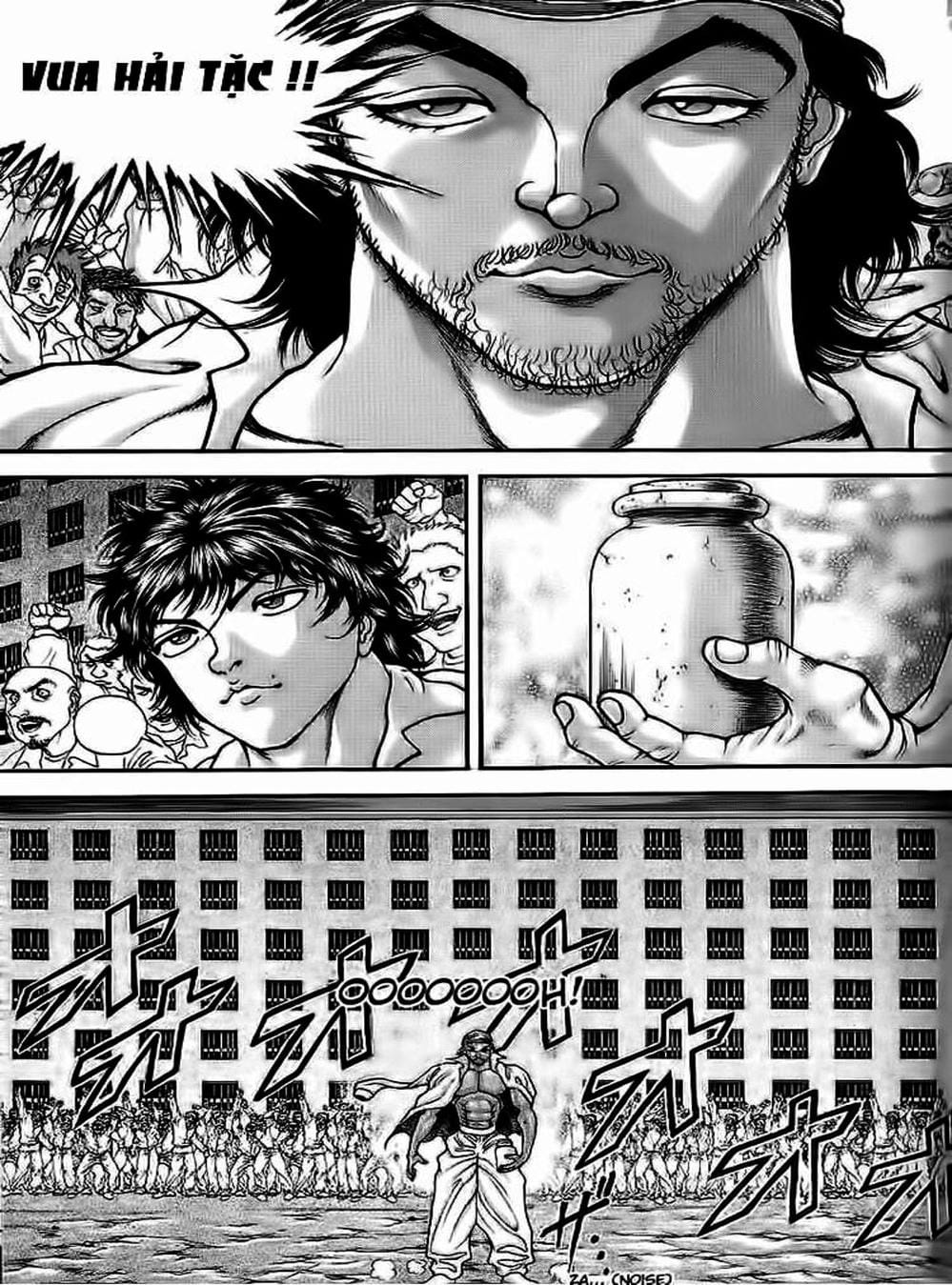 Truyện Tranh Baki - Con Trai Của Quỷ trang 5