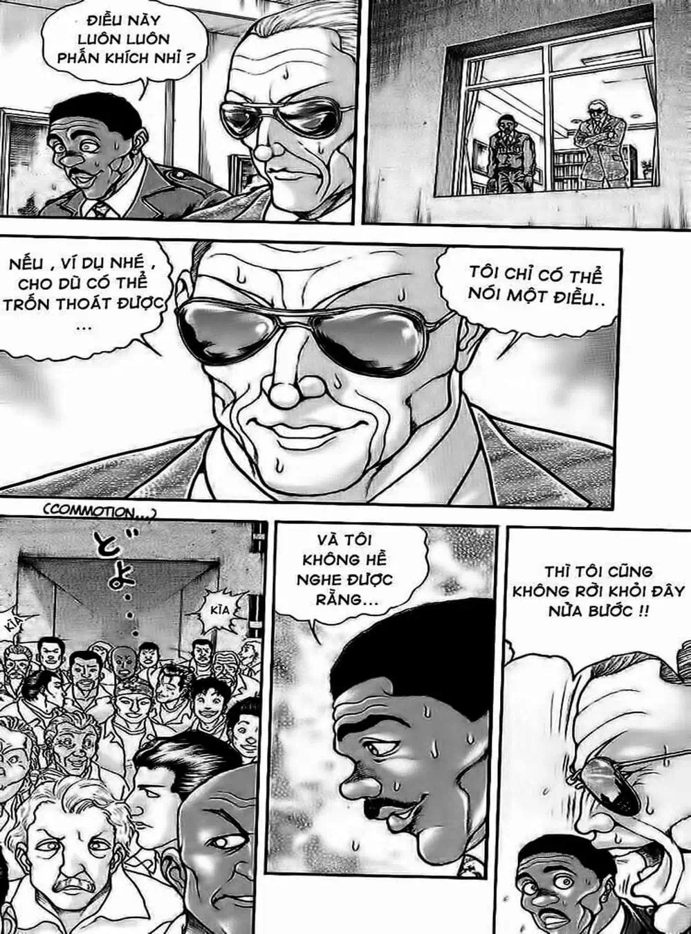 Truyện Tranh Baki - Con Trai Của Quỷ trang 5