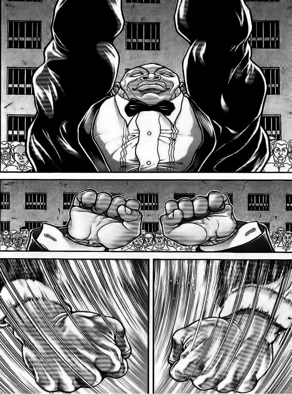 Truyện Tranh Baki - Con Trai Của Quỷ trang 5