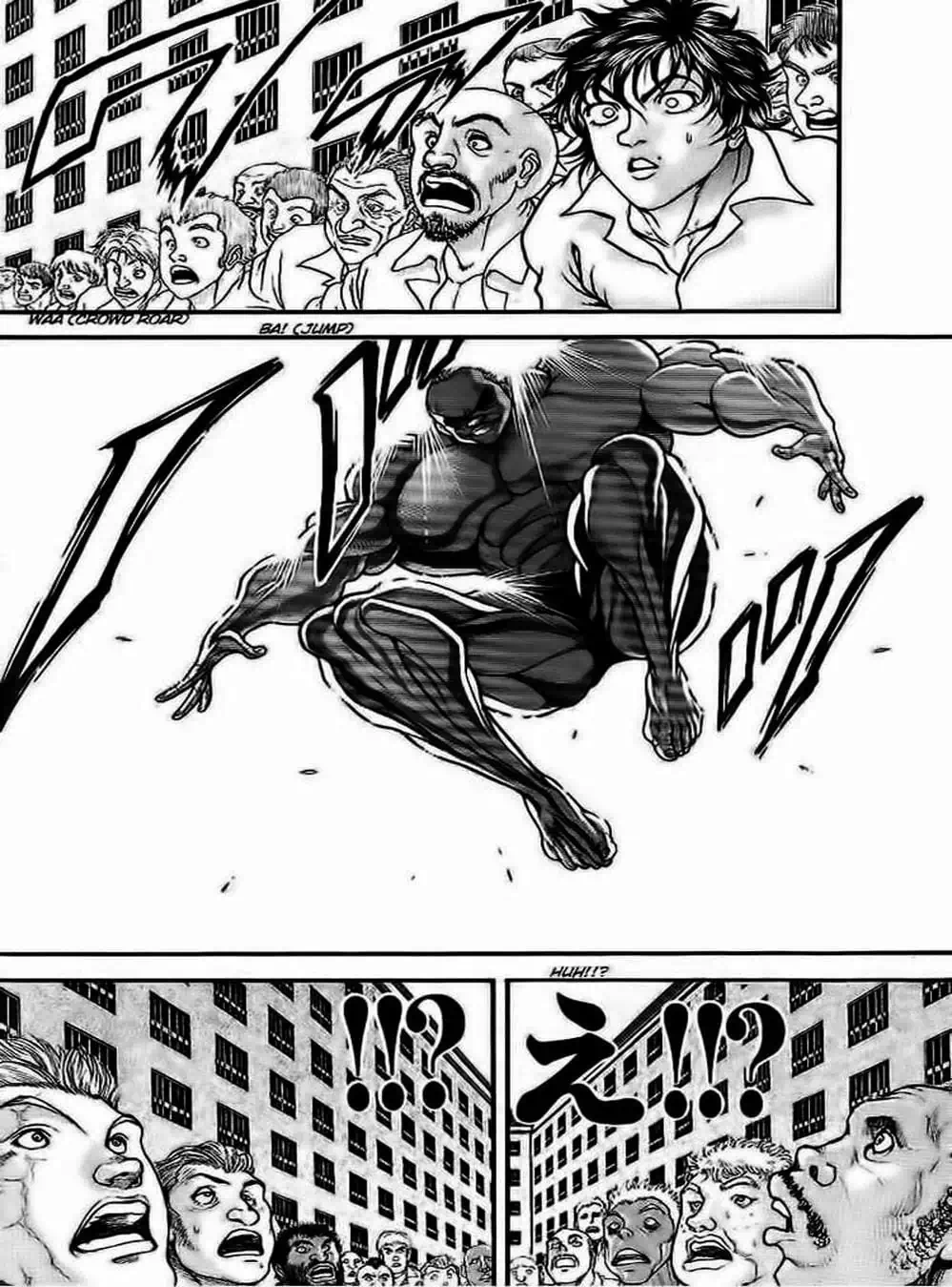 Truyện Tranh Baki - Con Trai Của Quỷ trang 5