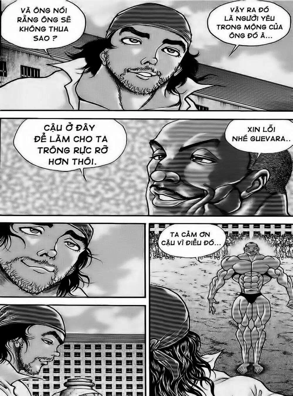 Truyện Tranh Baki - Con Trai Của Quỷ trang 5