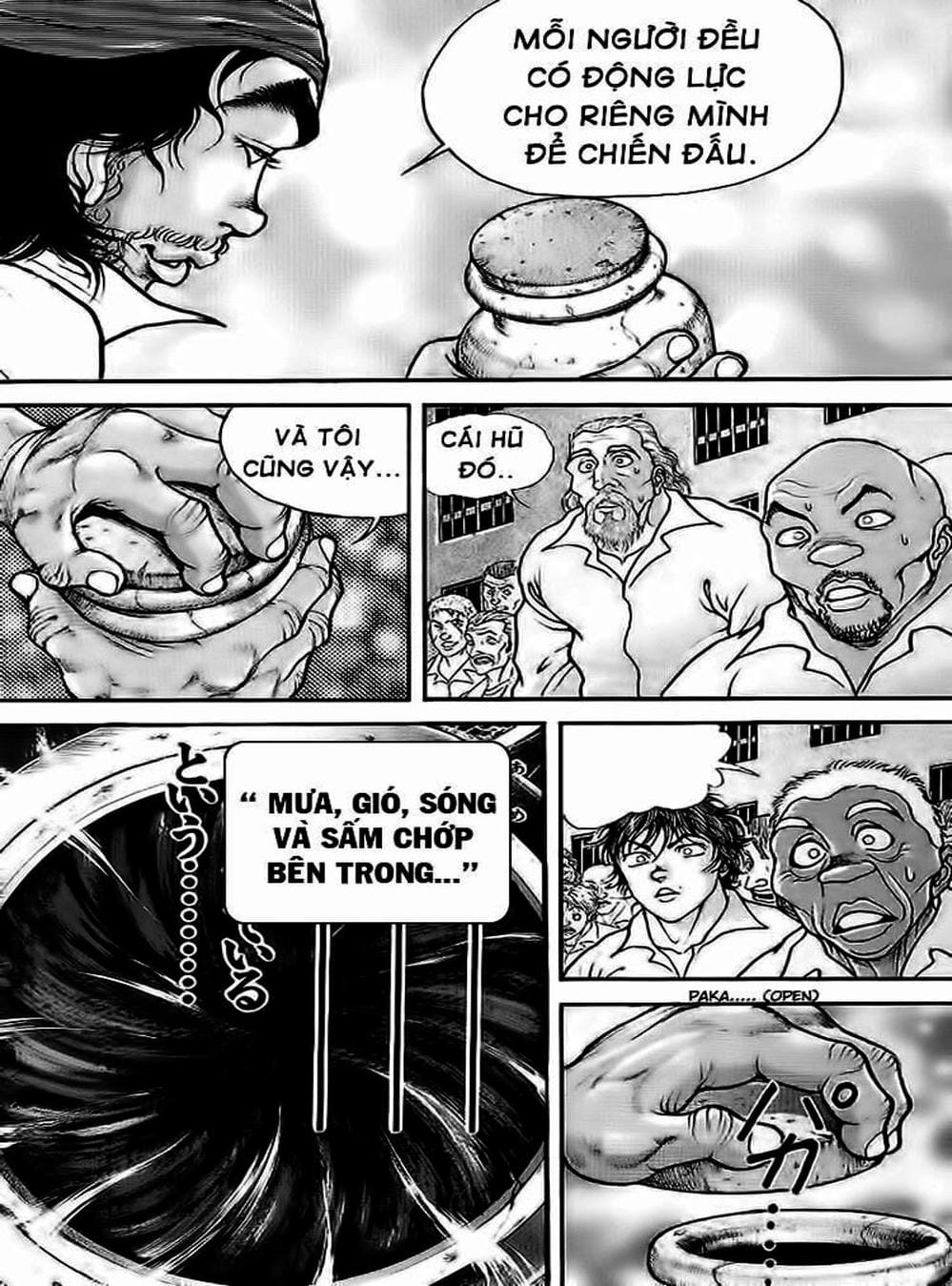 Truyện Tranh Baki - Con Trai Của Quỷ trang 5