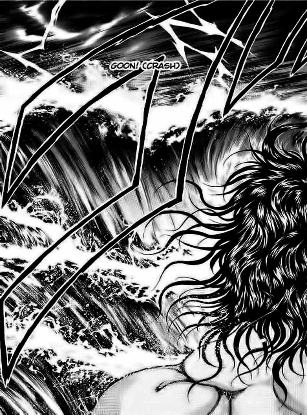 Truyện Tranh Baki - Con Trai Của Quỷ trang 5