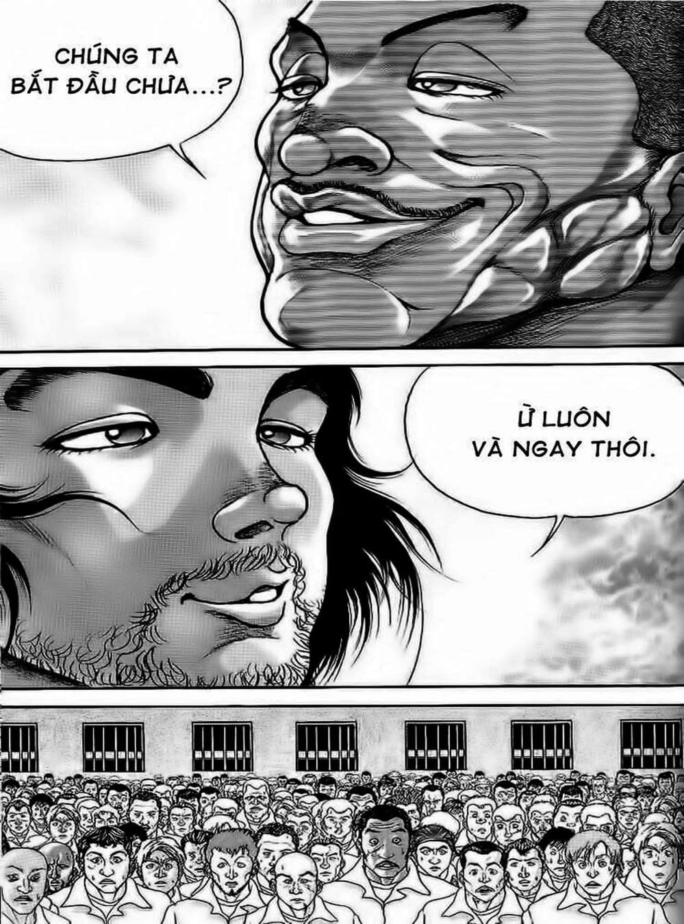 Truyện Tranh Baki - Con Trai Của Quỷ trang 5