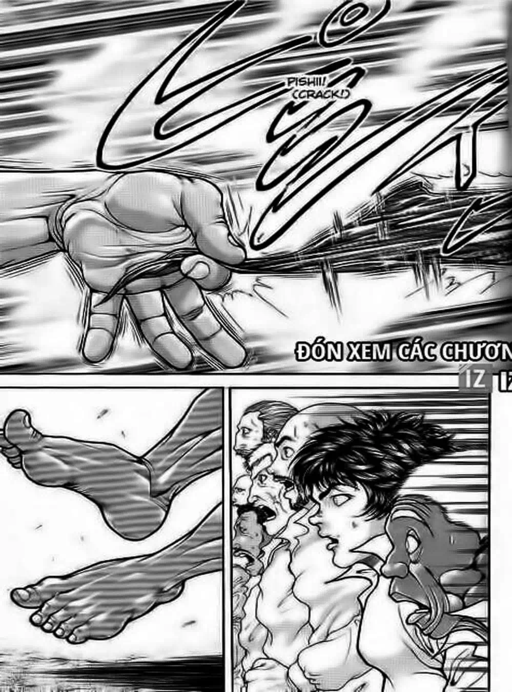 Truyện Tranh Baki - Con Trai Của Quỷ trang 5