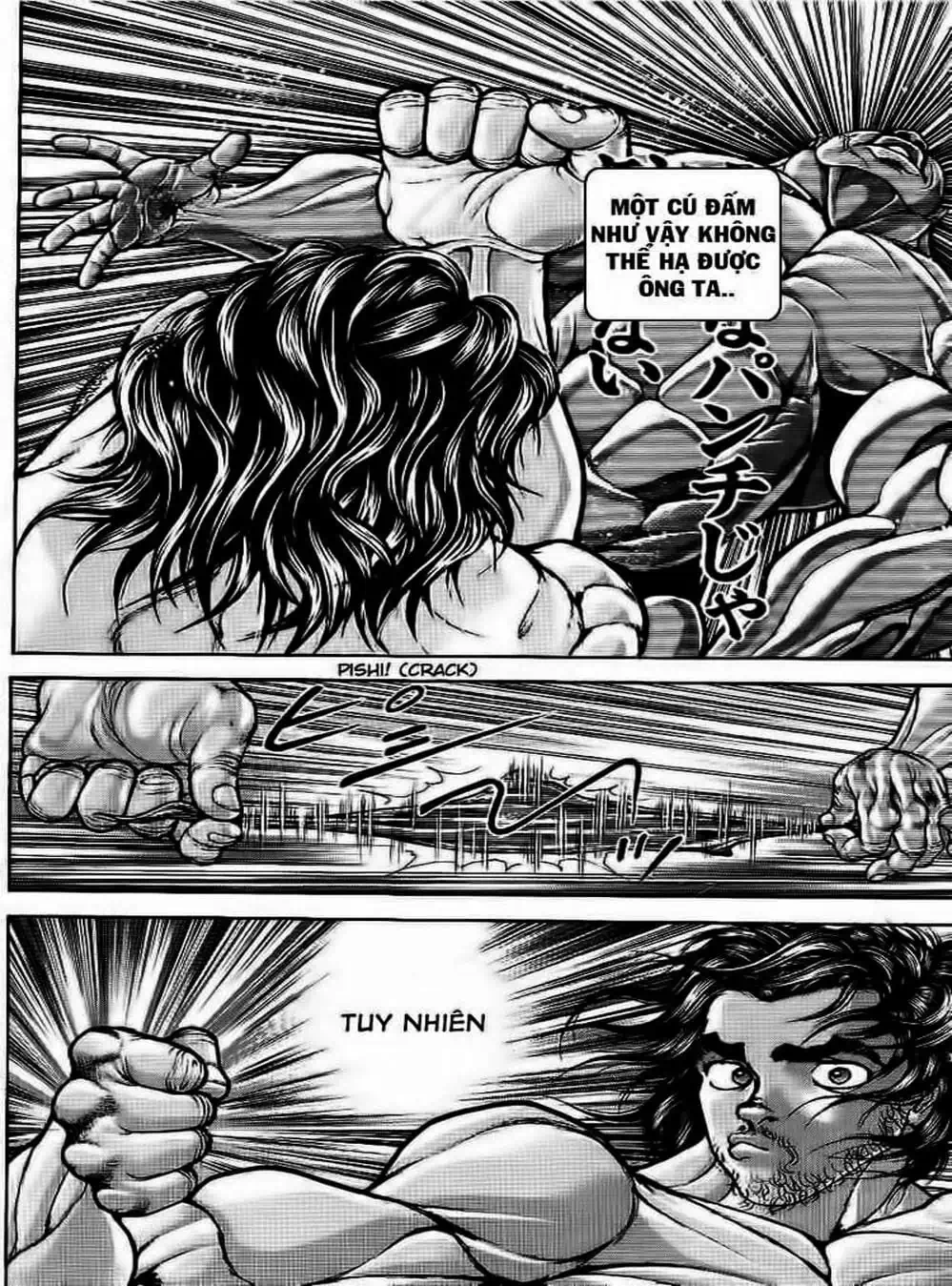 Truyện Tranh Baki - Con Trai Của Quỷ trang 5