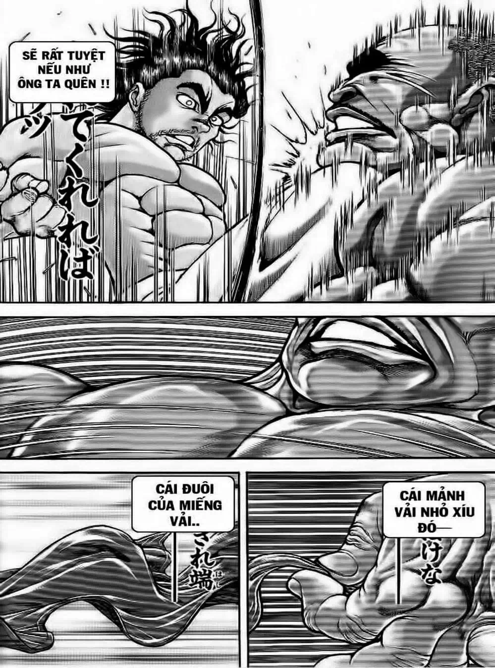 Truyện Tranh Baki - Con Trai Của Quỷ trang 5