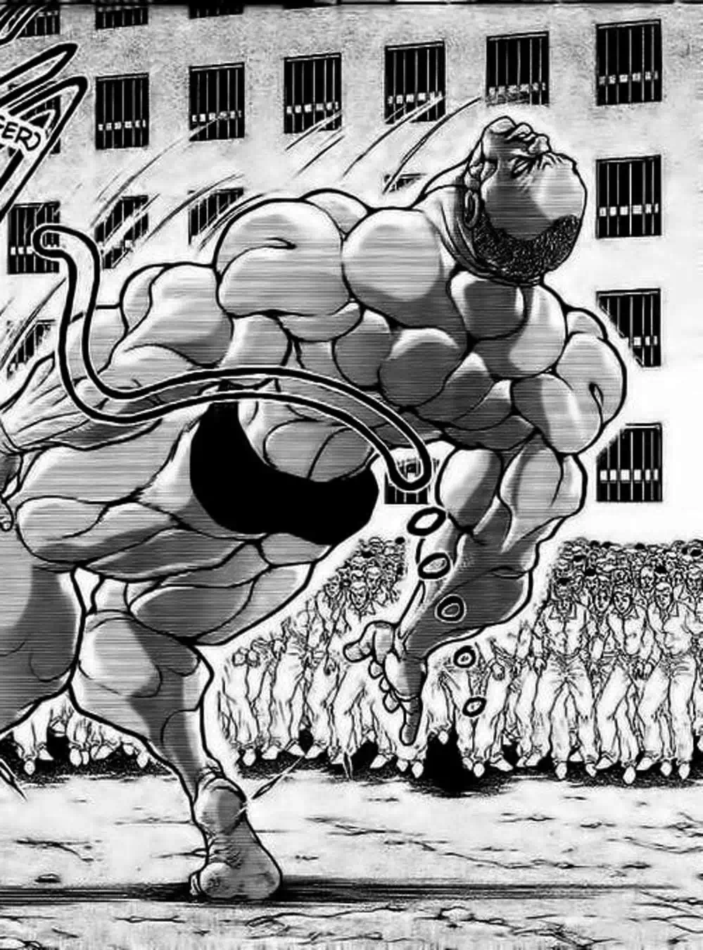 Truyện Tranh Baki - Con Trai Của Quỷ trang 5