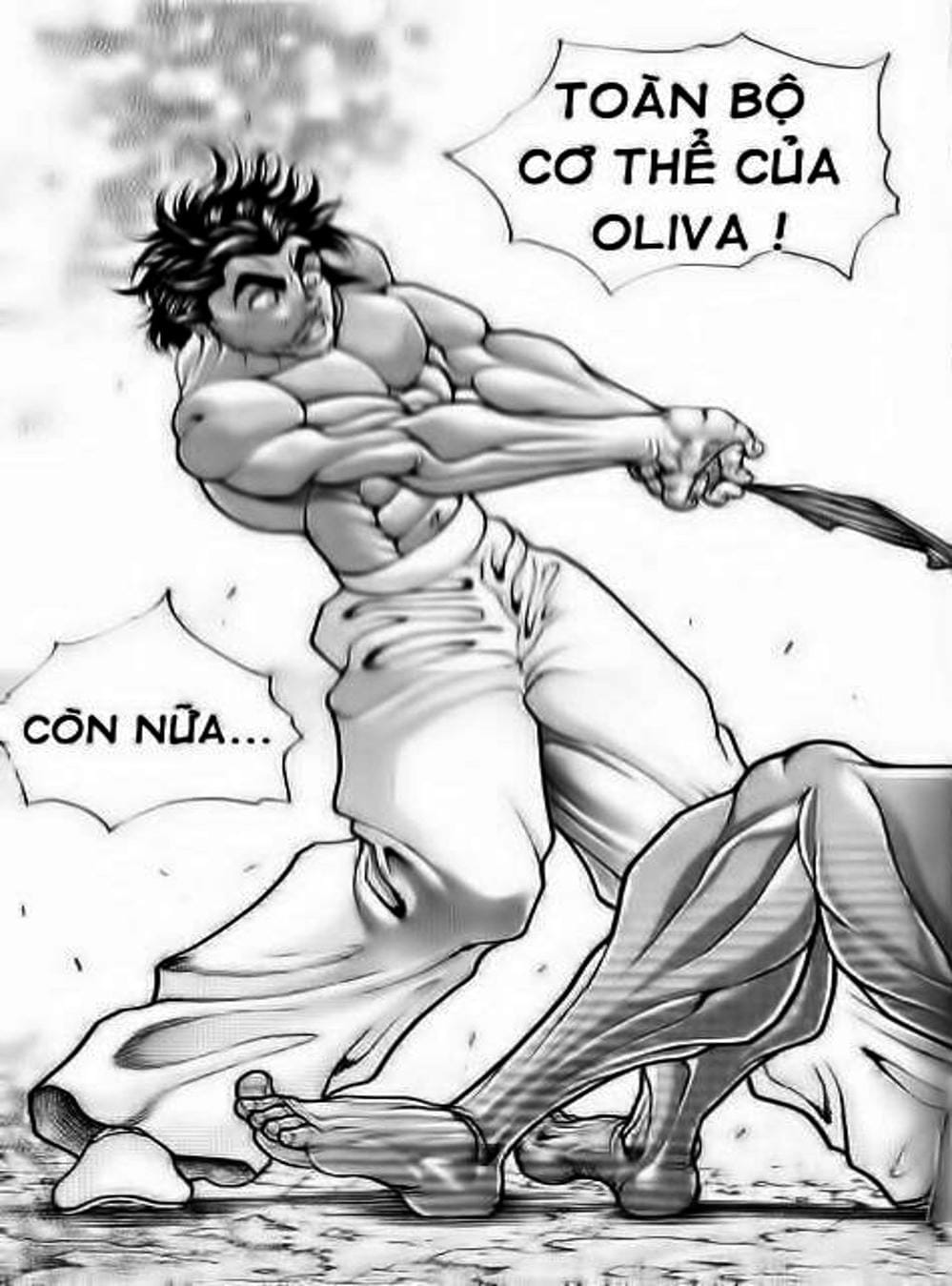 Truyện Tranh Baki - Con Trai Của Quỷ trang 5