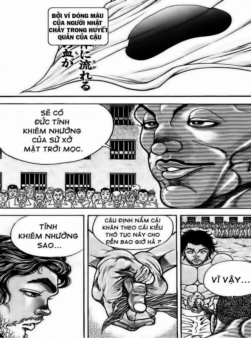 Truyện Tranh Baki - Con Trai Của Quỷ trang 5