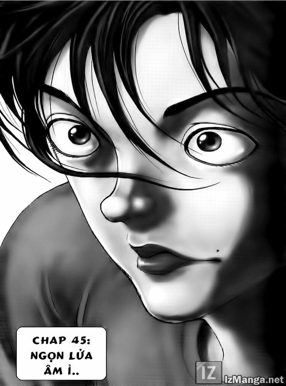 Truyện Tranh Baki - Con Trai Của Quỷ trang 5