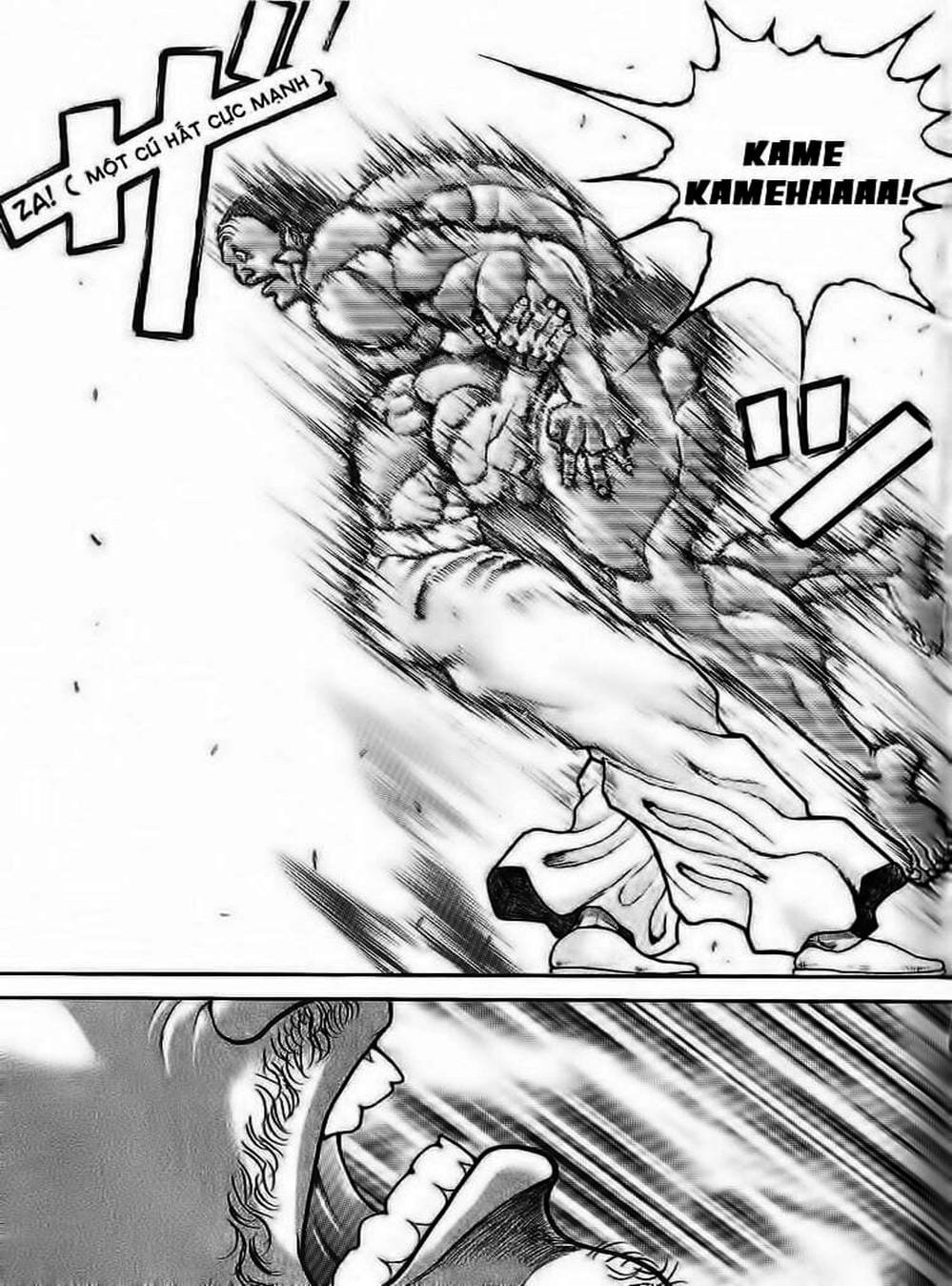 Truyện Tranh Baki - Con Trai Của Quỷ trang 5